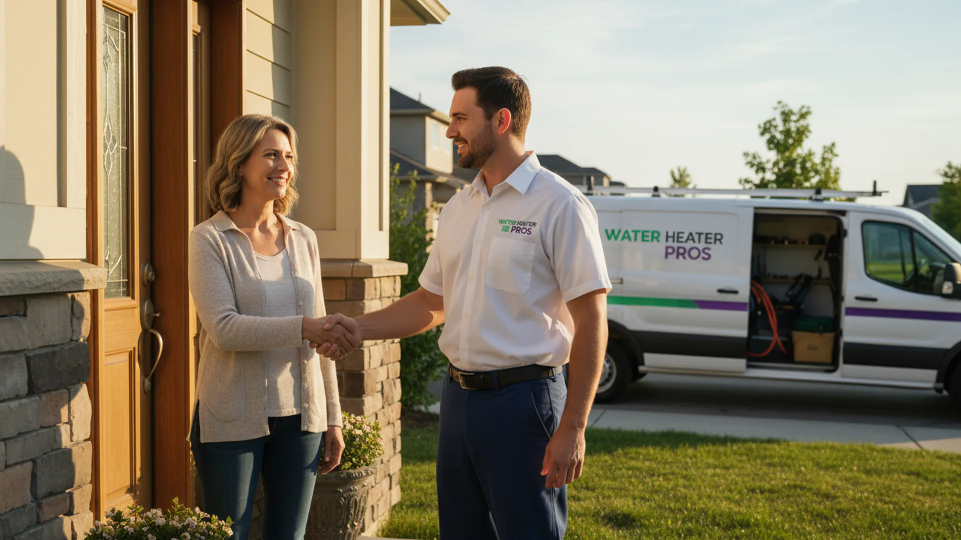 water heater repair in Waterloo, IL Near Me